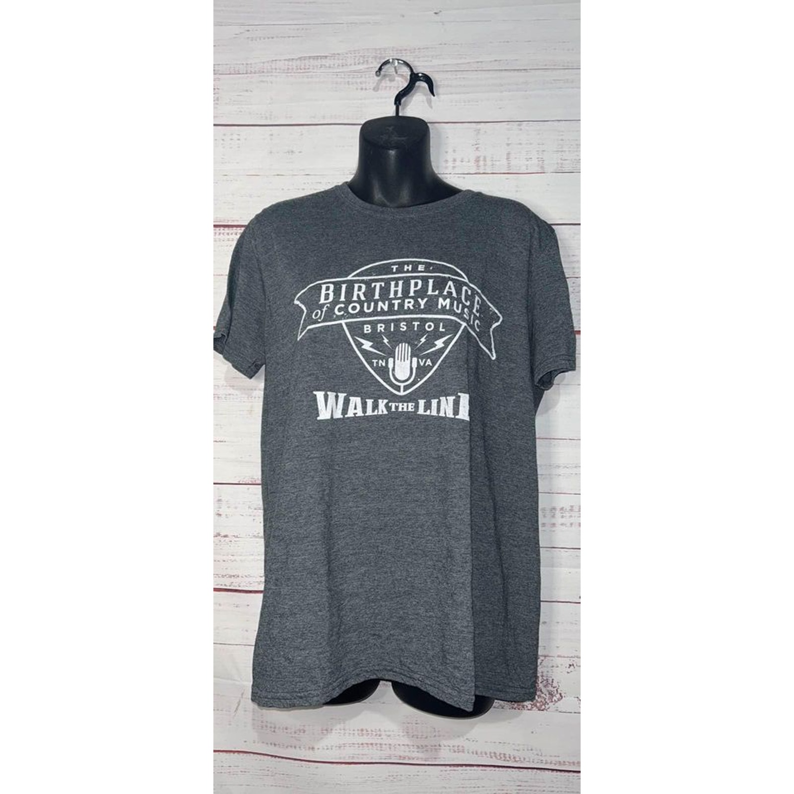 Birthplace Of Country Music Unisex Tee Medium